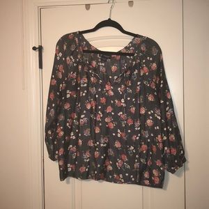 Floral top